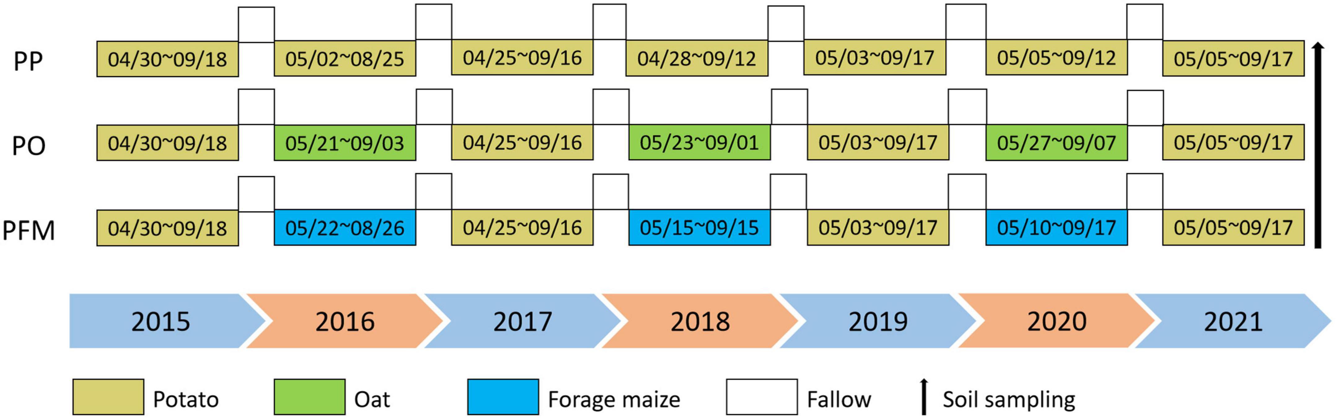 Crop rotations increased soil ecosystem multifunctionality by improving keystone taxa and soil properties in potatoes